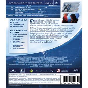 El imperio de fuego (Formato Blu-Ray)