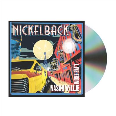 Default Constructor Live In Nashville - Cd