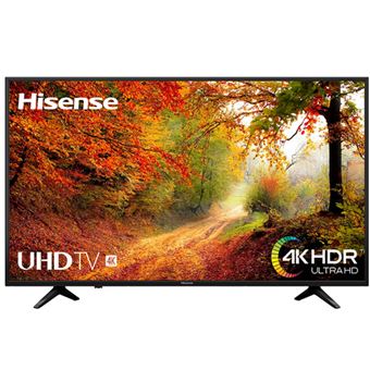 TV LED 43'' Hisense 43A6140 4K UHD HDR Smart TV