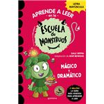 Aprender a leer en la Escuela de Monstruos 23 - Mágico y dra