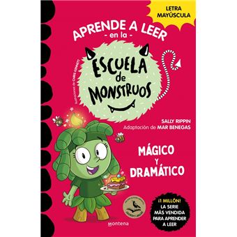 Aprender a leer en la Escuela de Monstruos 23 - Mágico y dra