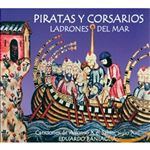 Piratas y corsarios - CD