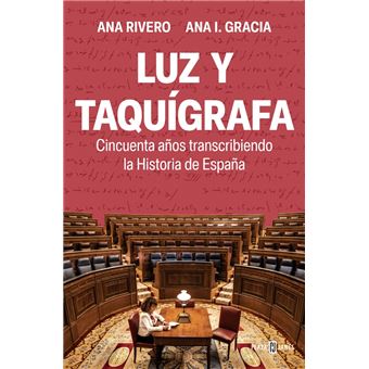 Luz y taquígrafa
