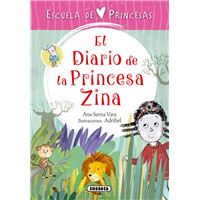 Escuela de princesas. El diario de la princesa Zina