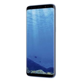 carro Firmar Disfrazado Samsung Galaxy S8 Plus 6,2" Azul océano - Smartphone - Comprar al mejor  precio | Fnac