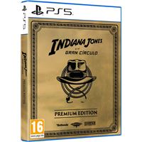 Indiana Jones y El Gran Círculo Premiun Edition PS5