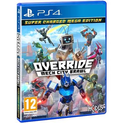 Override: Mech City Brawl PS4 - Imagen 2