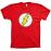 Camiseta DC Flash - Logo Rojo Talla M_0
