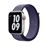 Correa deportiva Loop Nike morado pulso para Apple Watch 44 mm