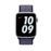 Correa deportiva Loop Nike morado pulso para Apple Watch 44 mm