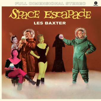 Space Escapade - Vinilo