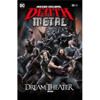 Noches oscuras: Death Metal núm. 6 (Dream Theater Band Edition) (Rústica)