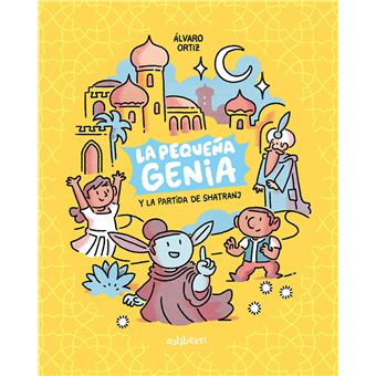 La pequeña genia 1. La partida de Shatranj