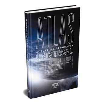 Atlas Actual de Geografía Universal Vox