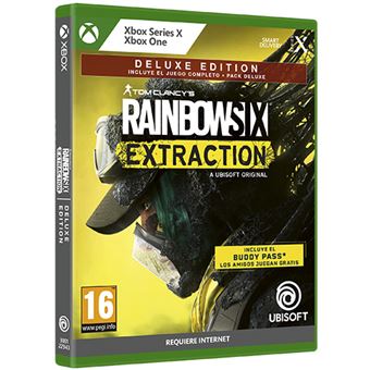 Tom Clancy’s Rainbow Six Extraction Edición Deluxe Xbox Series X / Xbox One