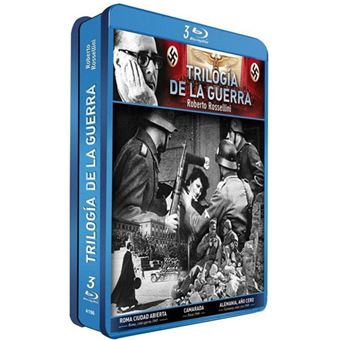 Rosellini: Trilogía de la Guerra - Steelbook Blu-Ray