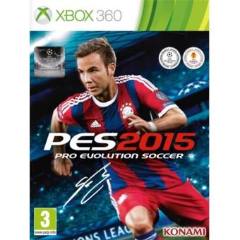 PES 2015 Pro Evolution Soccer 2015 (Day One) Xbox 360