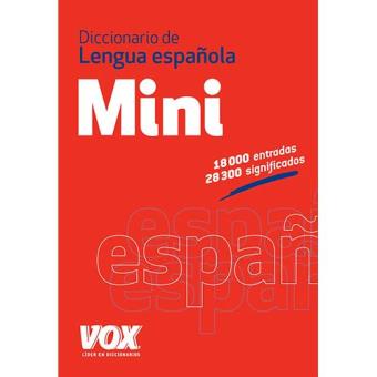Vox mini lengua española