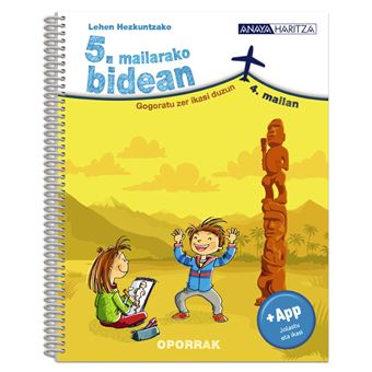 5. mailarako BIDEAN