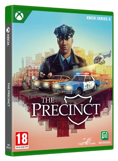 Meridiem The Precint Limited Edition Xbox Series X/One