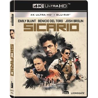 Sicario - UHD + Blu-Ray