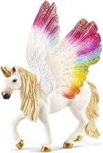 Schleich unicornio arcoíris alado
