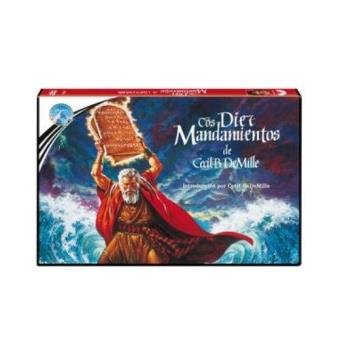 Los diez mandamientos - DVD Ed Horizontal - 1