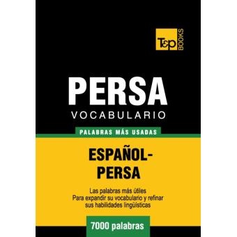Vocabulario Español-Persa - 7000 palabras más usadas - 1
