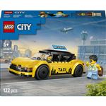 Lego Taxi Amarillo 60487 - Imagen 5