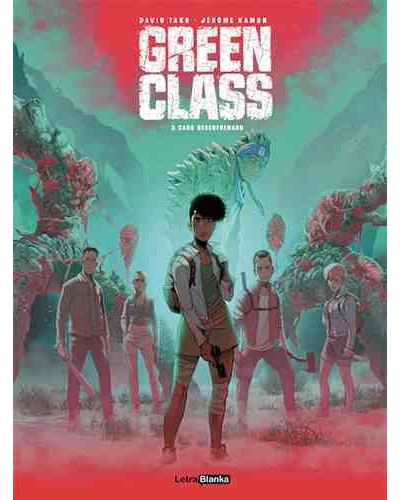 Letra Blanka Green Class 3 Caos Desenfrenado