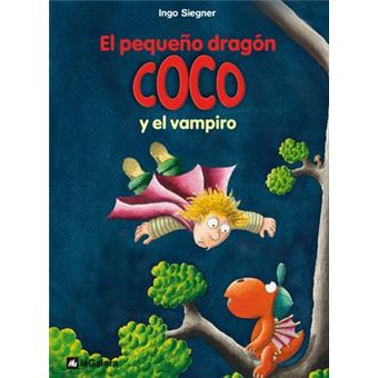 El pequeño dragón Coco y el vampiro