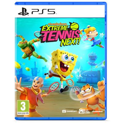 PS5 Nickelodeon Extreme Tennis: Next!