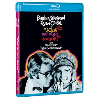 ¿Qué me pasa, doctor? - Blu-ray