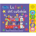 Peppa Pig. Libro con sonidos - La fiesta del autobús