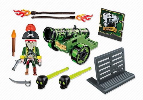 Playmobil Pañuelo pirata verde – TodoClicks – Playmobil