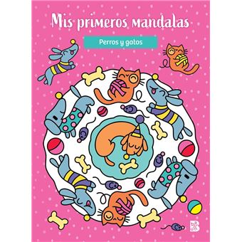 Mis primeros mandalas - perros y gatos