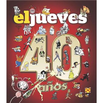 40 años de historia con El jueves - 1