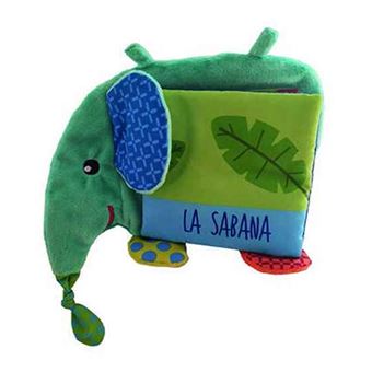 SILUETAS: ELEFANTE y sus amigos de la sabana - 1