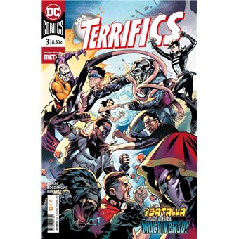Los Terrifics núm. 03