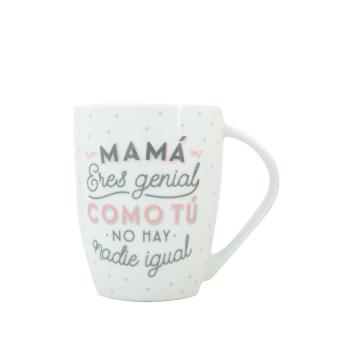 Taza Mamá eres genial como tú no hay nadie igual - -5% en libros | FNAC