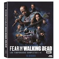 Fear The Walking Dead - Temporada 1 - 4 - Blu-Ray