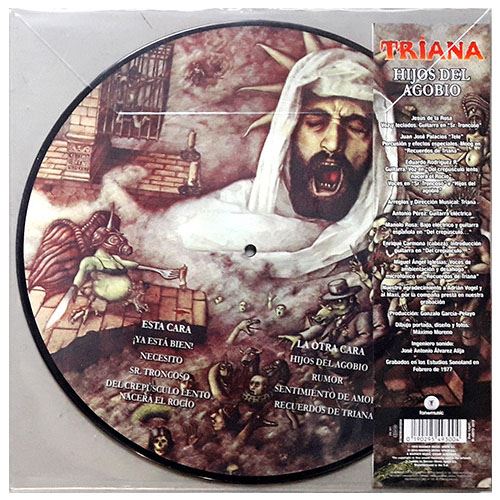 disco de vinilo triana hijos del agobio - Buy LP vinyl records of other  Music Styles on todocoleccion