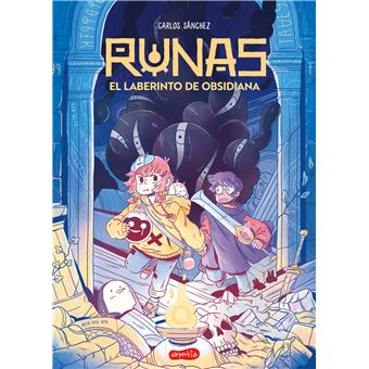 Runas: El laberinto de obsidiana (Libro 2)