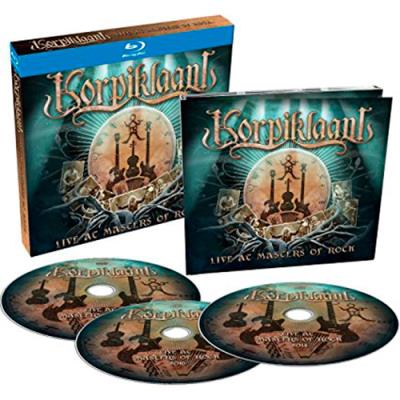 Default Constructor Live At Masters Of Rock (Cd + Blu-Ray)