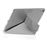 Funda con soporte Dux Opp gris para iPad 10,9''