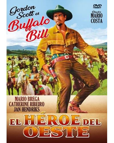 El héroe del Oeste - DVD