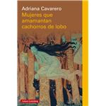 Mujeres que amamantan cachorros de lobo