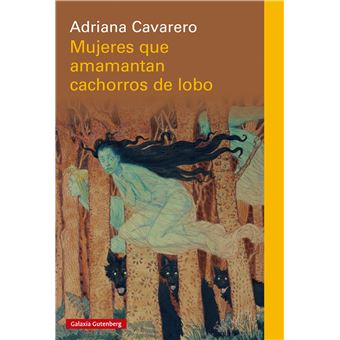 Mujeres que amamantan cachorros de lobo