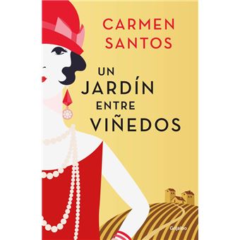 Un jardín entre viñedos