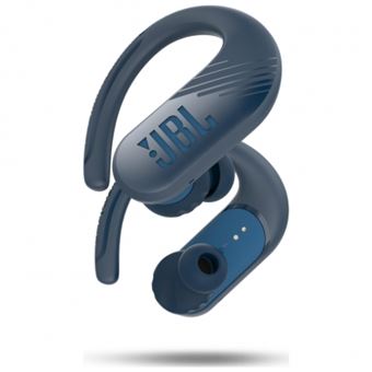  JBL Endurance Peak II - Auriculares deportivos inalámbricos  resistentes al agua, color azul : Electrónica